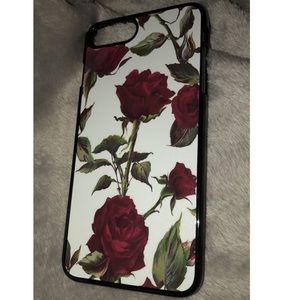 🌟🌟🌟Rose iPhone 8 Plus case